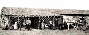 1915- Burdeau - Ferme Audebert2